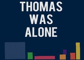 Обложка игры Thomas Was Alone