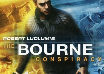 Обложка игры Robert Ludlum's The Bourne Conspiracy