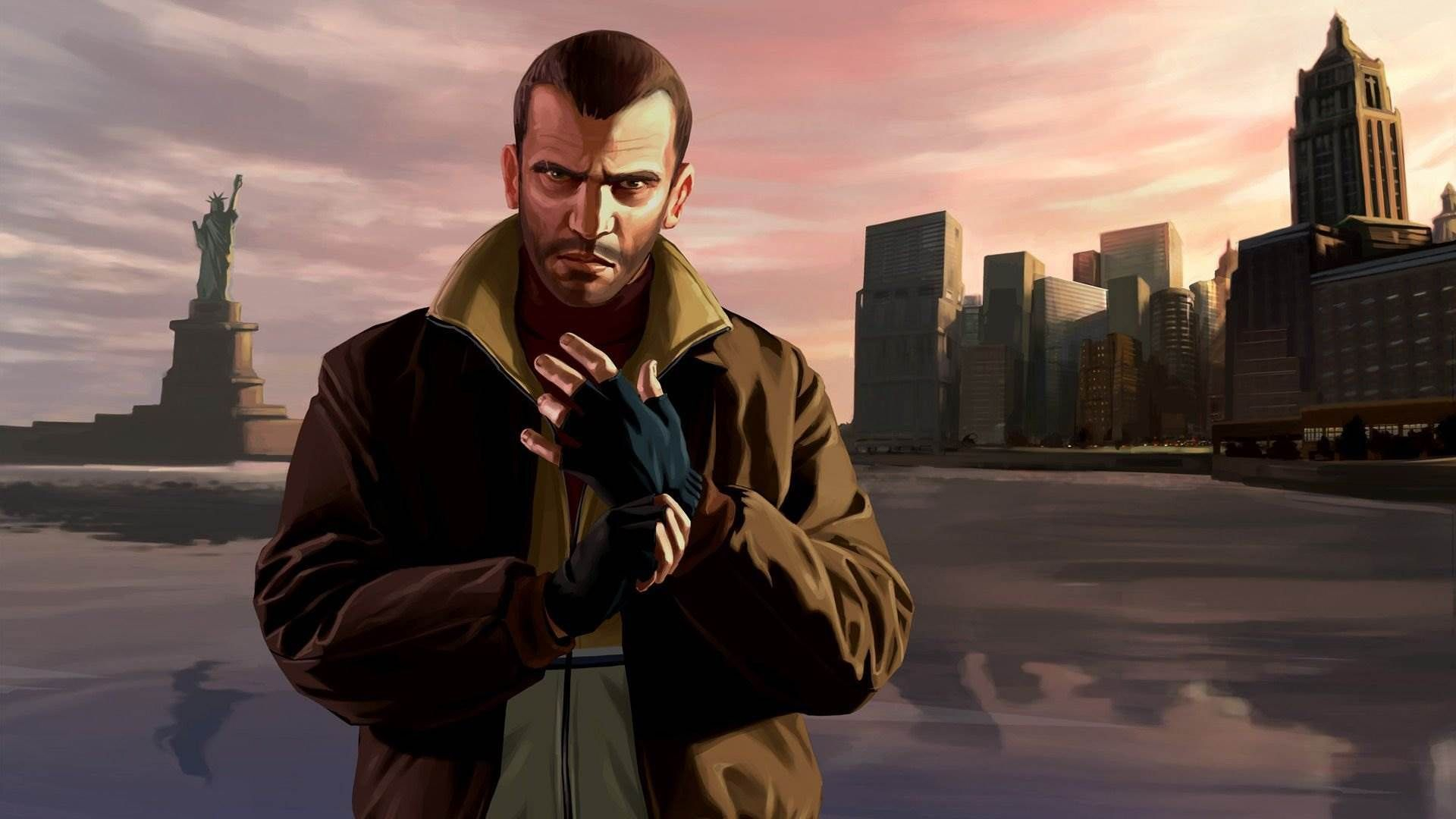 Обложка игры Grand Theft Auto 4