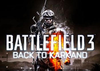 Обложка игры Battlefield 3: Back to Karkand