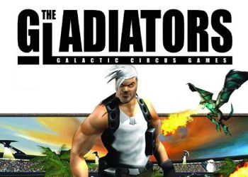 Обложка игры Gladiators: The Galactic Circus Games, The