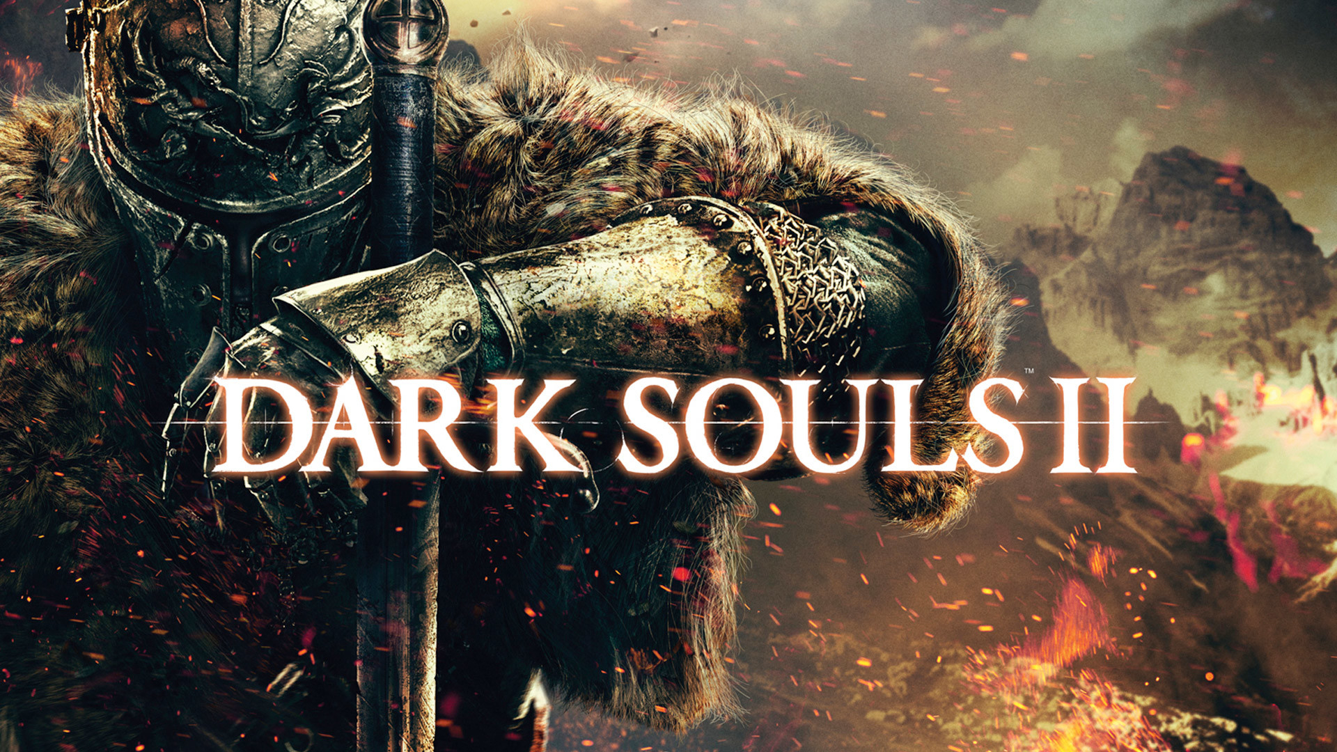 Обложка игры Dark Souls 2
