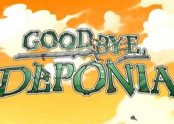 Обложка игры Goodbye Deponia