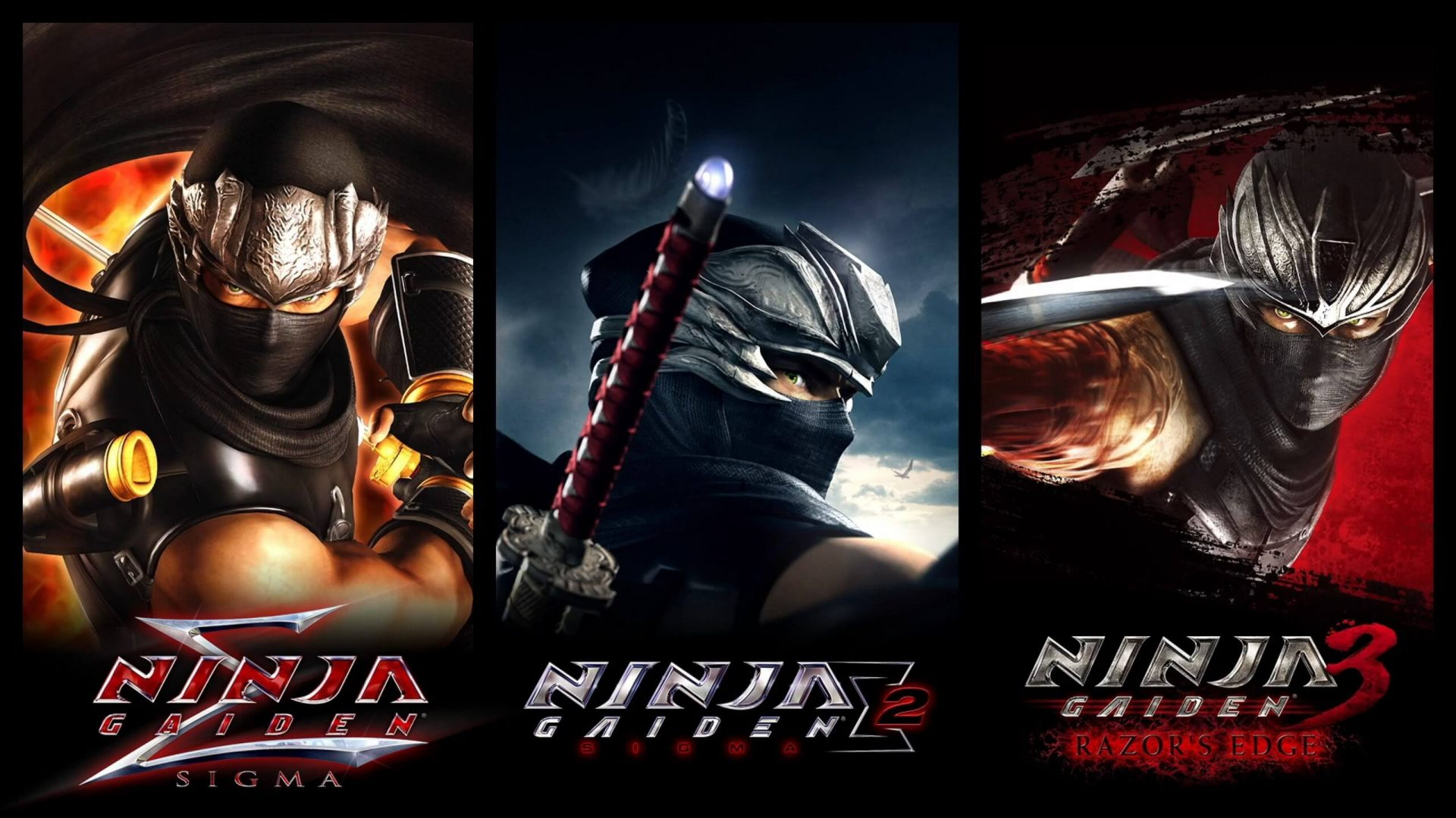 Обложка игры Ninja Gaiden Sigma 2 Plus