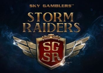Обложка игры Sky Gamblers: Storm Raiders