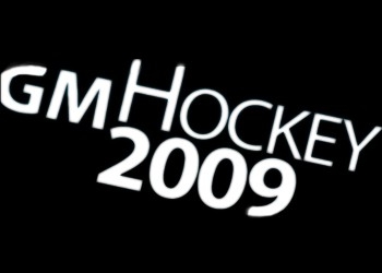 Обложка игры GM Hockey 2009