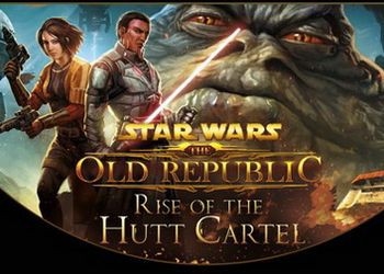 Обложка игры Star Wars: The Old Republic - The Rise of the Hutt Cartel