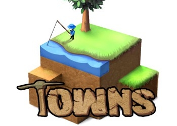 Обложка игры Towns