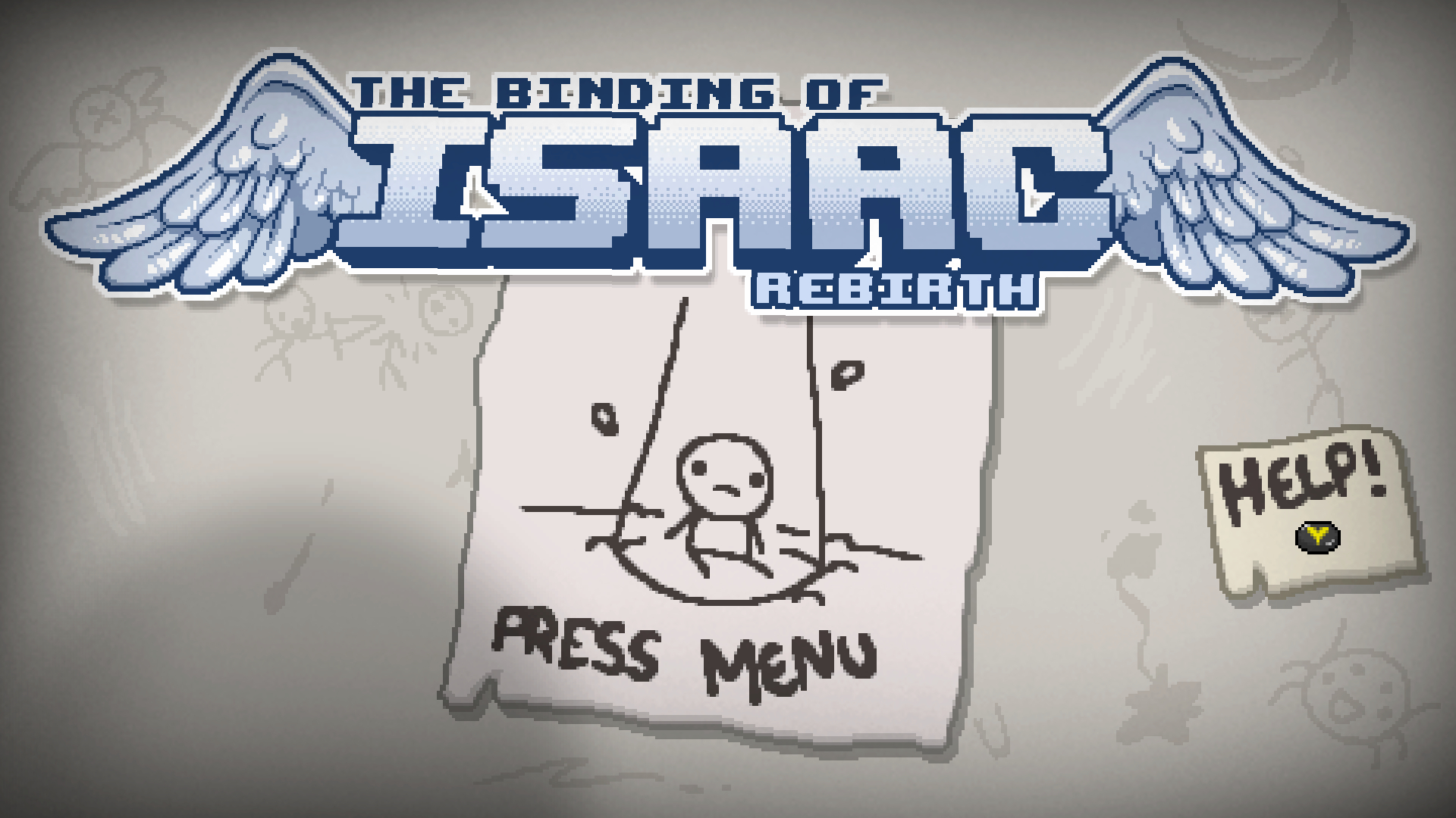 Обложка игры Binding of Isaac: Rebirth, The