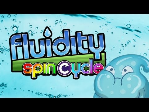 Обложка игры Fluidity: Spin Cycle