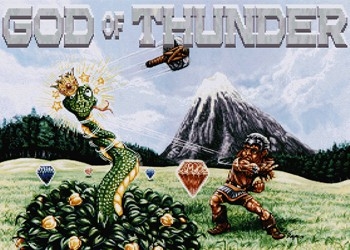 Обложка игры God of Thunder
