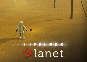 Обложка игры Lifeless Planet