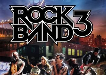 Обложка игры Rock Band 3