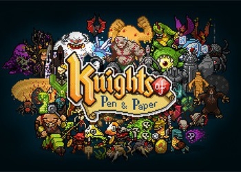 Обложка игры Knights of Pen & Paper