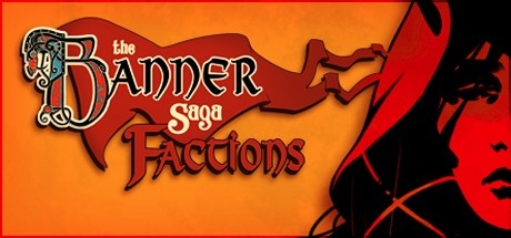 Обложка игры Banner Saga Factions