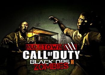 Обложка игры Call of Duty: Black Ops 2 - Nuketown Zombies