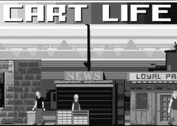 Обложка игры Cart Life