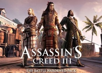 Обложка игры Assassin's Creed 3: Battle Hardened Pack