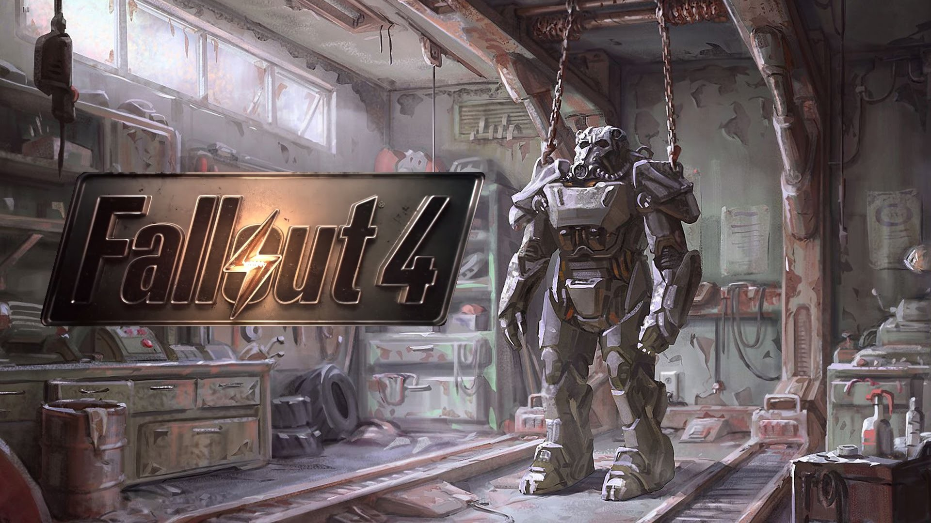 Обложка игры Fallout 4