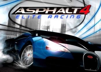 Обложка игры Asphalt 4: Elite Racing