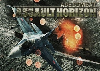Обложка игры Ace Combat Assault Horizon: Enhanced Edition