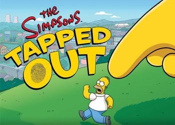 Обложка игры Simpsons: Tapped Out, The