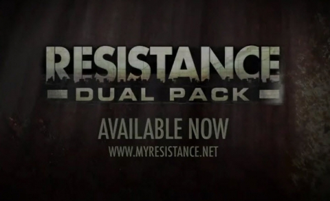 Обложка игры Resistance Dual Pack