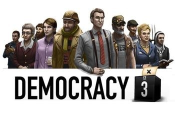 Обложка игры Democracy 3