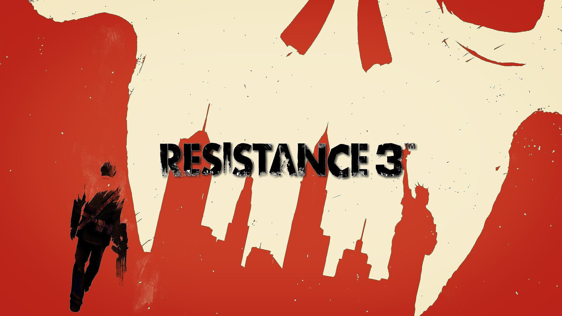 Обложка игры Resistance 3
