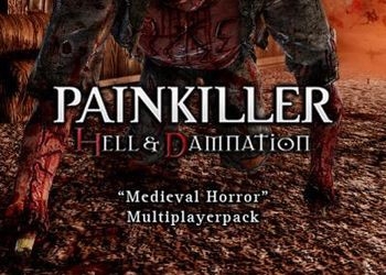 Обложка игры Painkiller Hell & Damnation: Medieval Horror