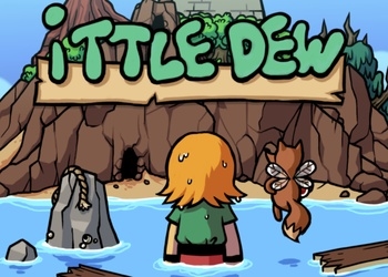 Обложка игры Ittle Dew