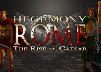 Обложка игры Hegemony Rome: The Rise of Caesar