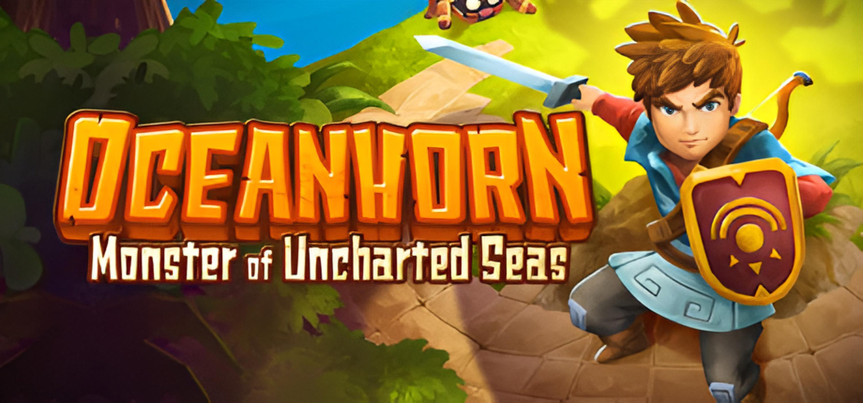 Обложка игры Oceanhorn: Monster of Uncharted Seas