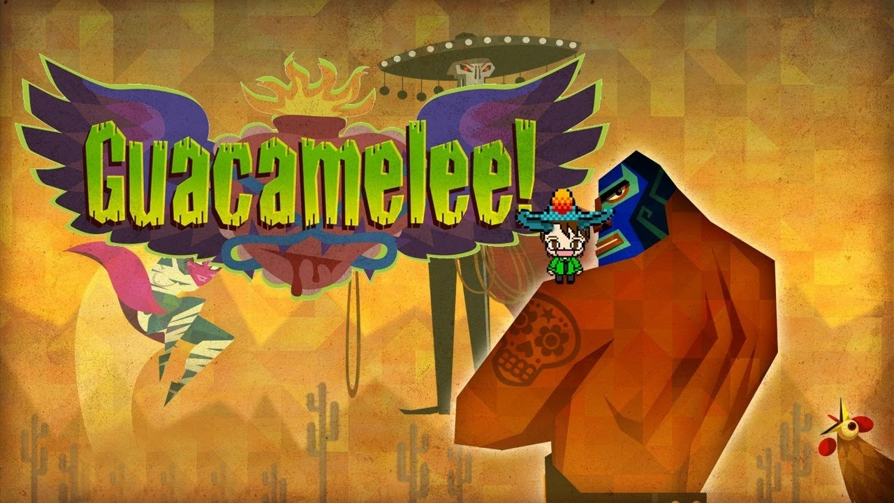 Обложка игры Guacamelee!