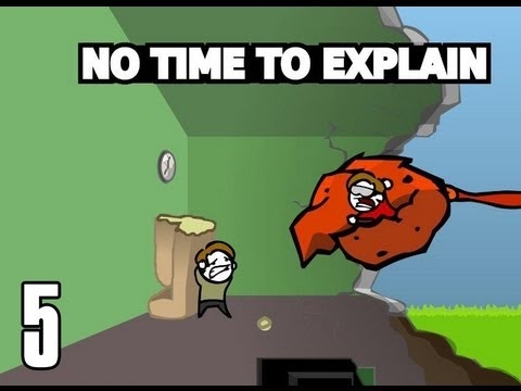 Обложка игры No Time to Explain