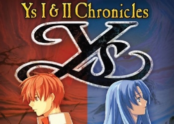 Обложка игры Ys I & II Chronicles+