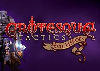 Обложка игры Grotesque Tactics: Evil Heroes