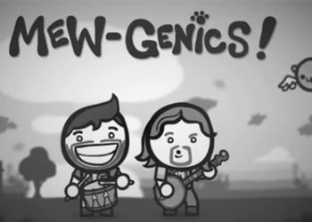 Обложка игры Mew-Genics!