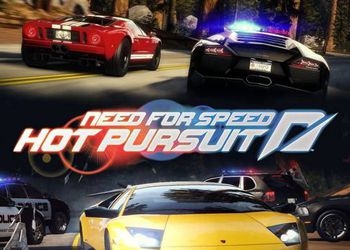 Обложка игры Need for Speed: Hot Pursuit (2010)