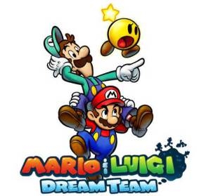Обложка игры Mario & Luigi: Dream Team