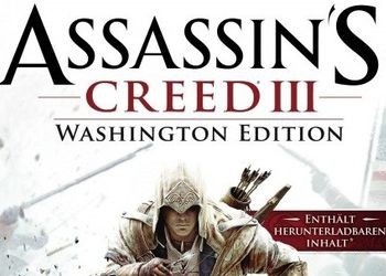 Обложка игры Assassin's Creed 3: Washington Edition