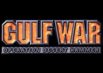Обложка игры Gulf War: Operation Desert Hammer