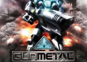 Обложка игры Gun Metal