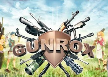 Обложка игры Gunrox