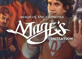 Обложка игры Mage's Initiation: Reign of the Elements