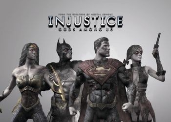 Обложка игры Injustice: Gods Among Us - Blackest Night