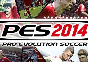 Обложка игры Pro Evolution Soccer 2014