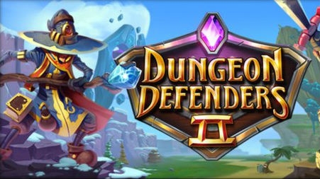 Обложка игры Dungeon Defenders 2