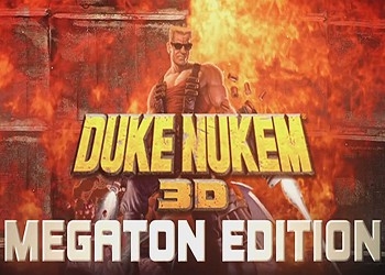Обложка игры Duke Nukem 3D: Megaton Edition