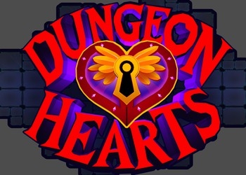 Обложка игры Dungeon Hearts